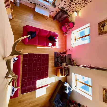 Дом отдыха La Grange Saillant Nectaire Сен-Нектер