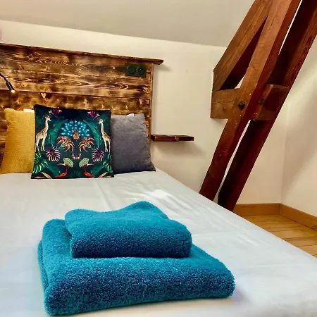 La Grange Saillant Nectaire Дом отдыха Сен-Нектер