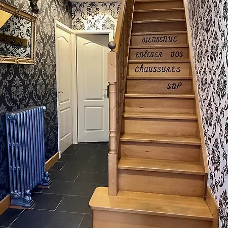 Дом отдыха La Grange Saillant Nectaire Сен-Нектер