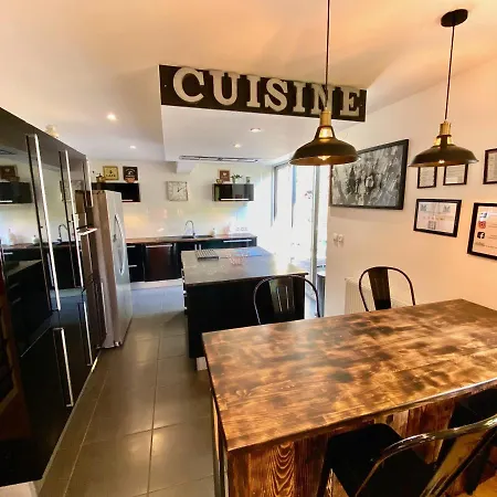 別荘 La Grange Saillant Nectaire サン・ネクテール