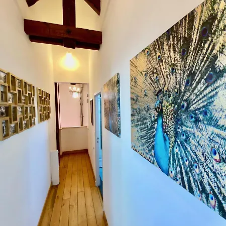 La Grange Saillant Nectaire Дом отдыха Сен-Нектер