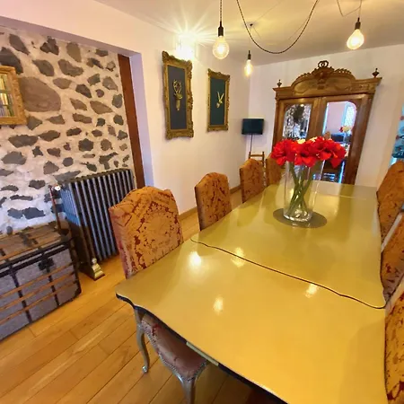 Дом отдыха La Grange Saillant Nectaire Сен-Нектер