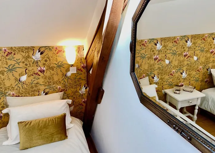 La Grange Saillant Nectaire Dom wakacyjny Saint-Nectaire