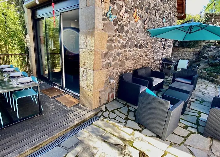 La Grange Saillant Nectaire Dom wakacyjny *